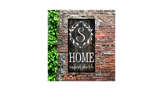 Home Our Favorite Place To Be Custom Stencil - Superior Stencils
