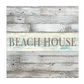 Beach House Stencil