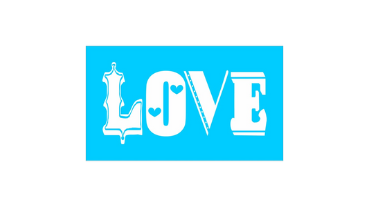Love Stencil - Create Barn Wedding Signs - Barn Wedding Decor - Superior Stencils