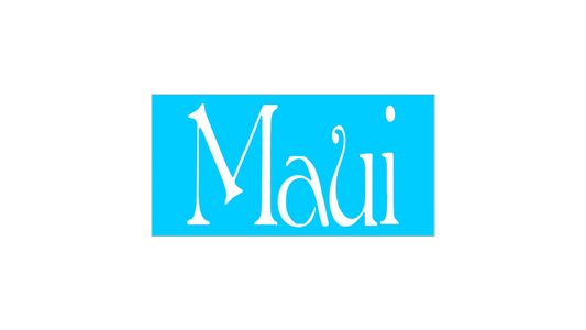 Maui Stencil - Superior Stencils
