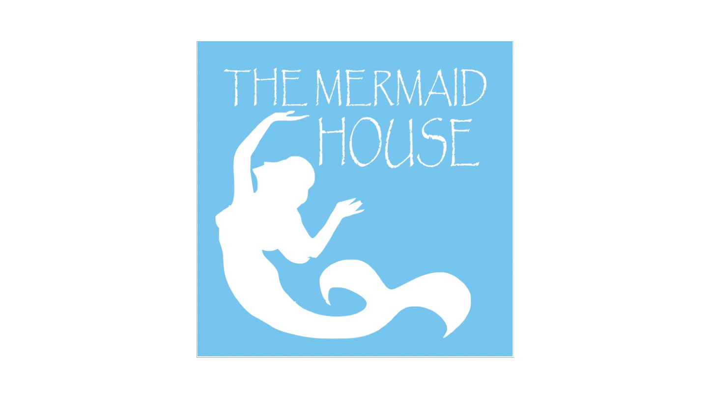 The Mermaid House Stencil - Superior Stencils