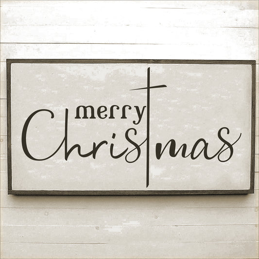 merry Christmas Stencil - Create Christmas Signs - Create Christmas Wall Decor - Superior Stencils