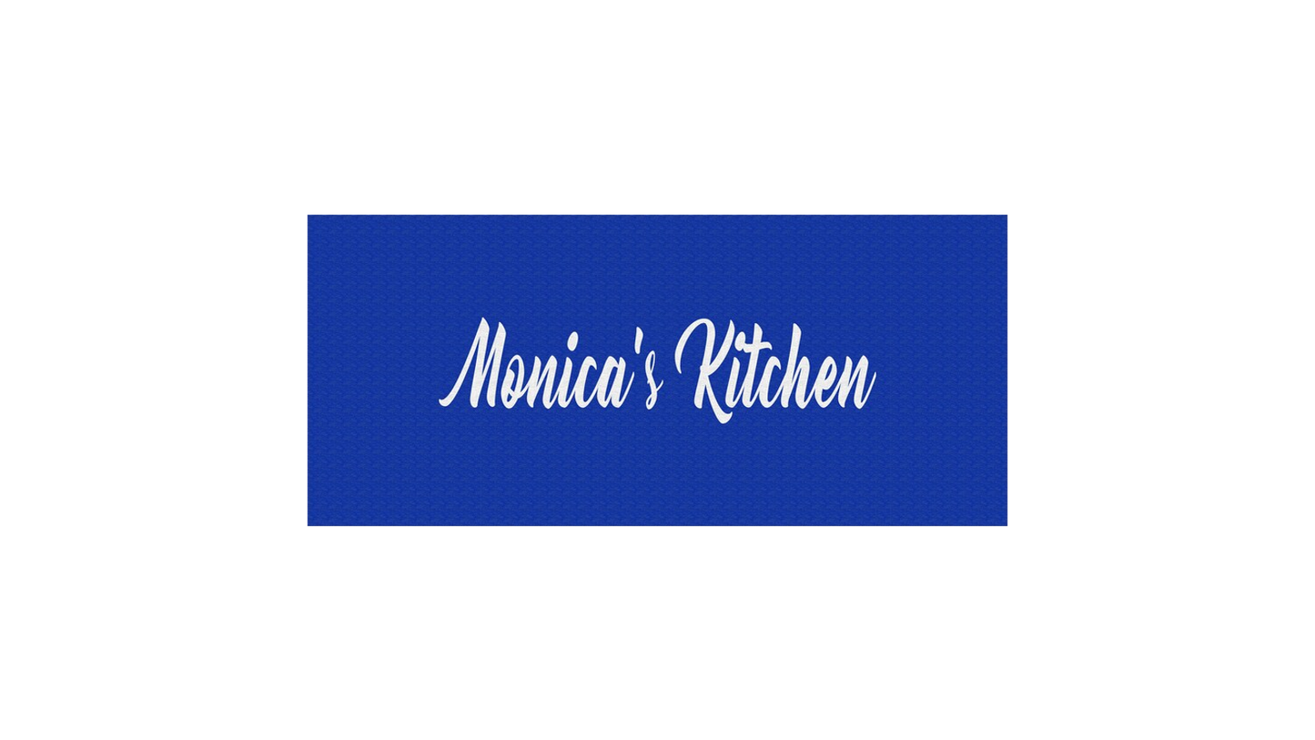 Custom Name Stencil - Custom Kitchen Stencil
