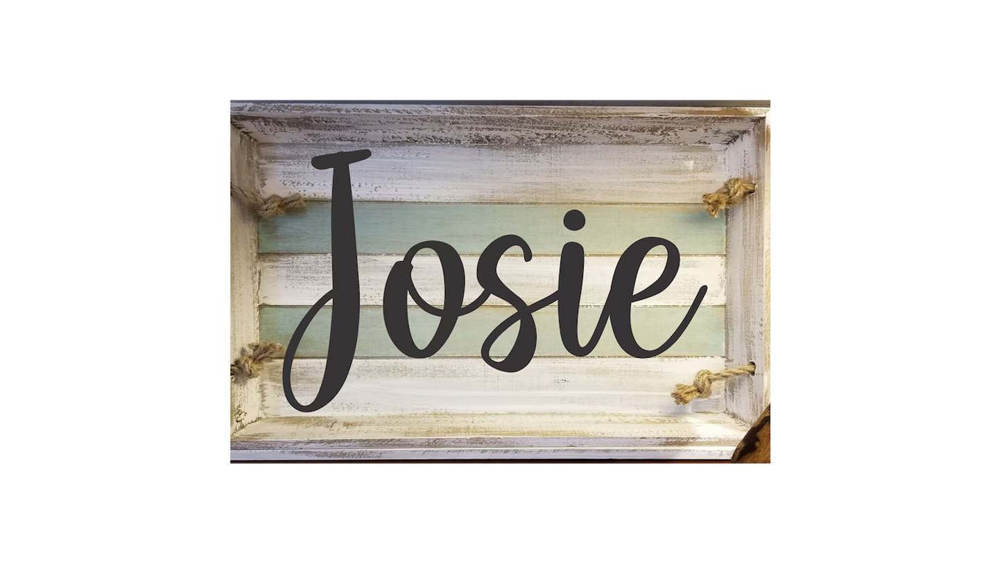 Custom Name Stencil - Name Stencil - - Superior Stencils