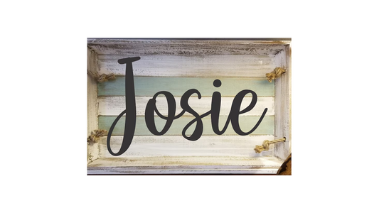 Custom Name Stencil - Name Stencil - - Superior Stencils