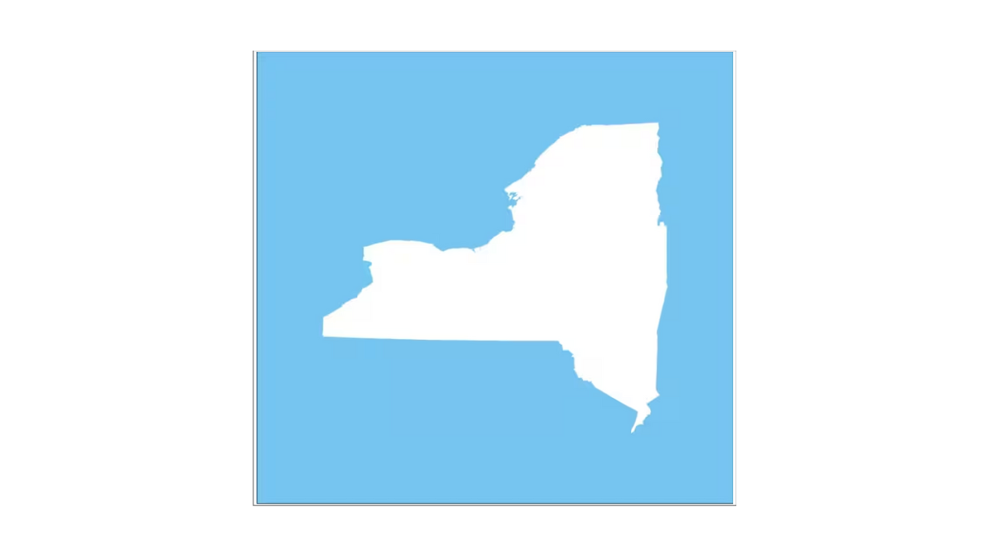 New York Silhouette Stencil - Superior Stencils