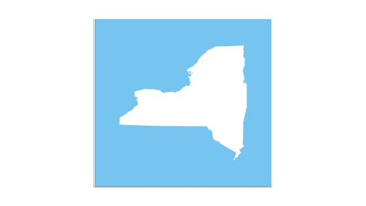 New York Silhouette Stencil - Superior Stencils