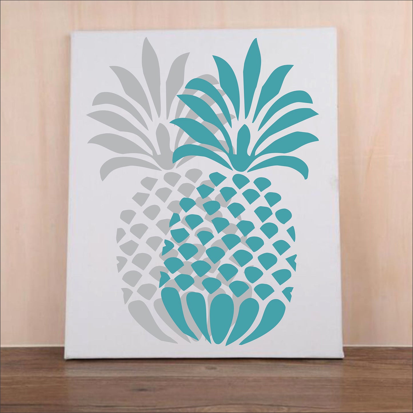 Pineapple Stencil - Wall Stencil - Create Beach Signs or Wall Art - Superior Stencils