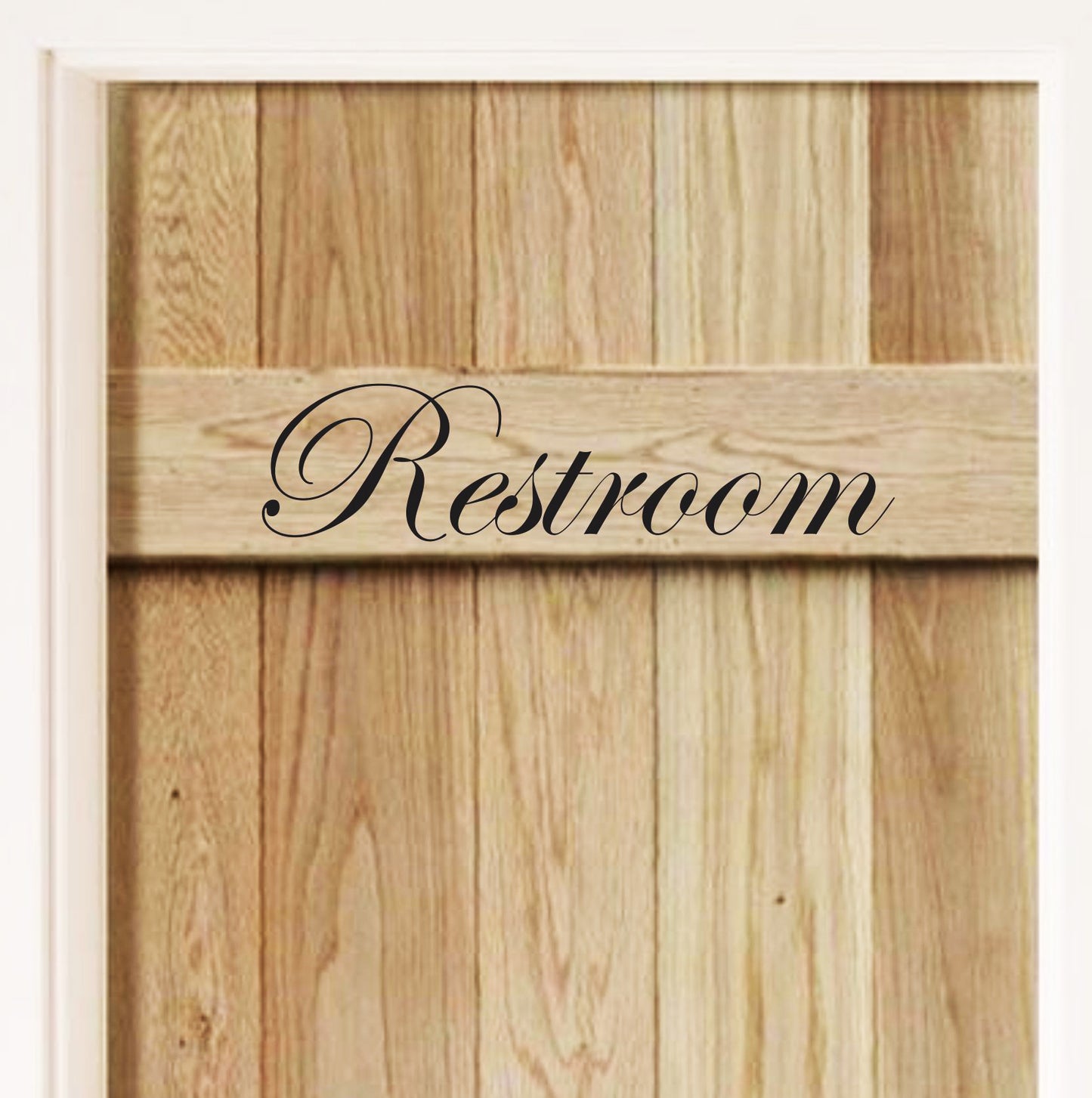 Pantry Stencil - Laundry Stencil - Restroom Stencil - Game Room Stencil