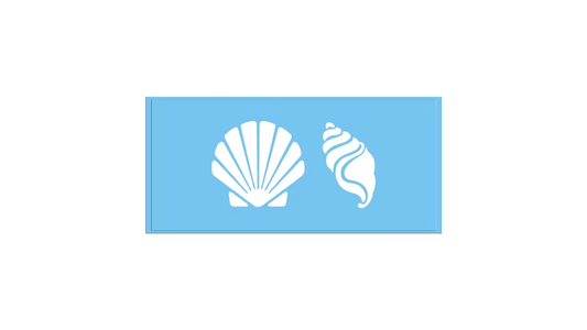 Sea Shells Stencil - Superior Stencils