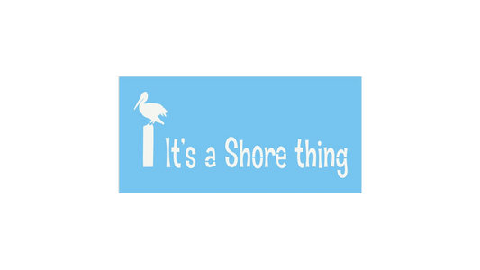 It's a Shore Thing Stencil - Superior Stencils