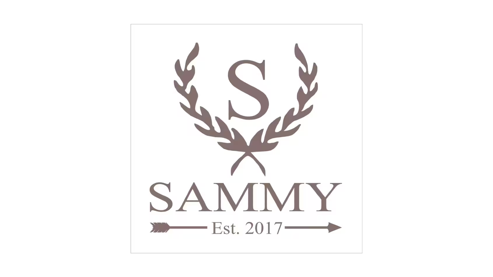 Custom Wedding Stencil - Name w/ Est. - Superior Stencils
