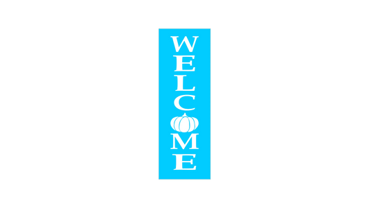 Welcome Pumpkin Stencil - Superior Stencils