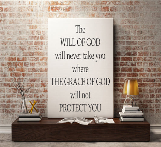 The WILL OF GOD Stencil - Christian Stencils - Create Christian Signs - Superior Stencils