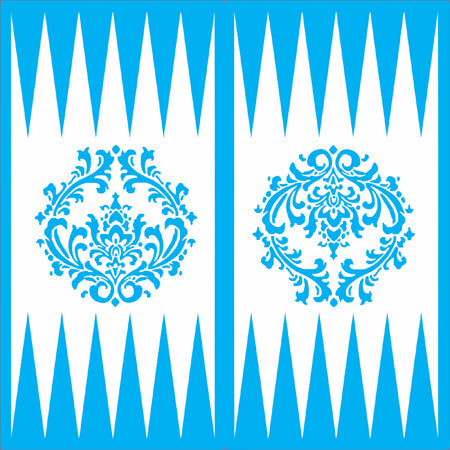 Custom Backgammon Board Stencil - Superior Stencils