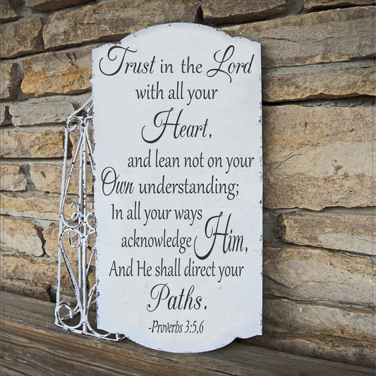 Trust in the LORD with all your Heart Stencil - Superior Stencils