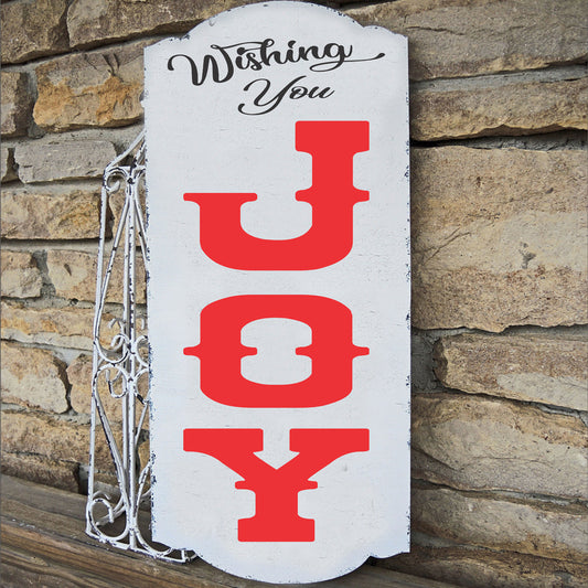 Wishing You JOY Stencil - Superior Stencils