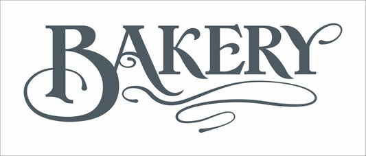 Bakery Stencil - Superior Stencils