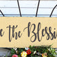 Be The Blessing Stencil - Create Inspirational Signs - Superior Stencils