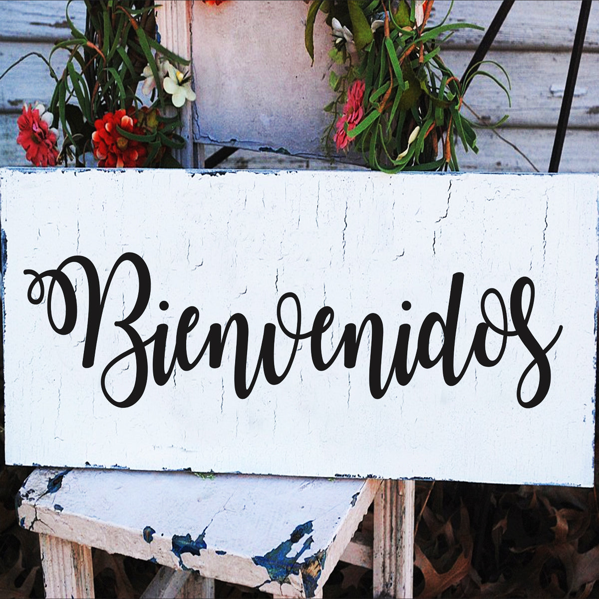 Bienvenidos Stencil - Superior Stencils