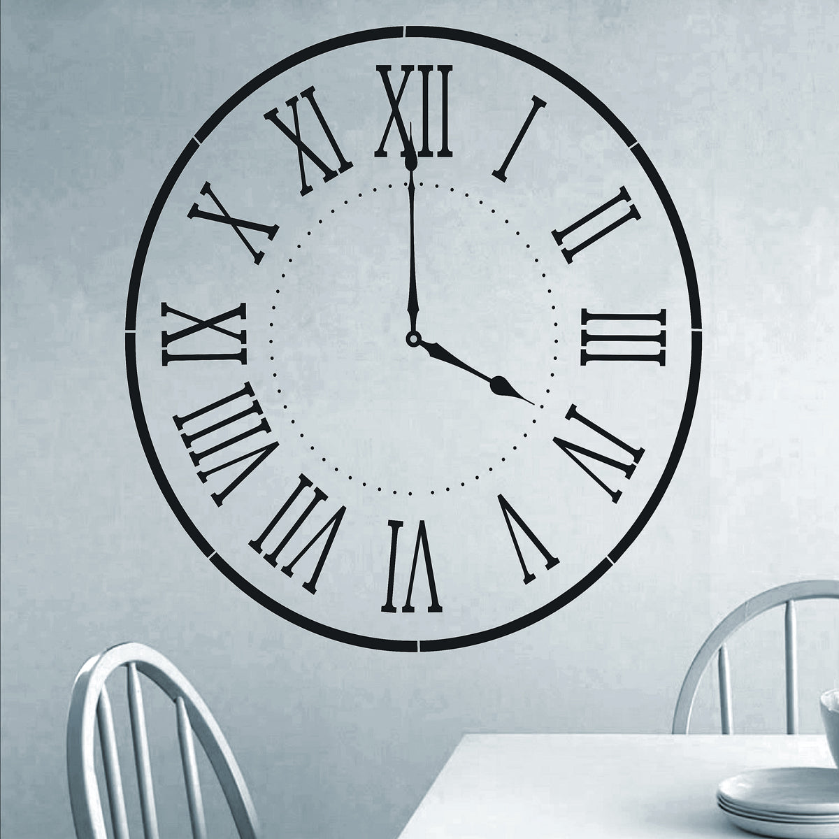 Clock Stencil - Superior Stencils