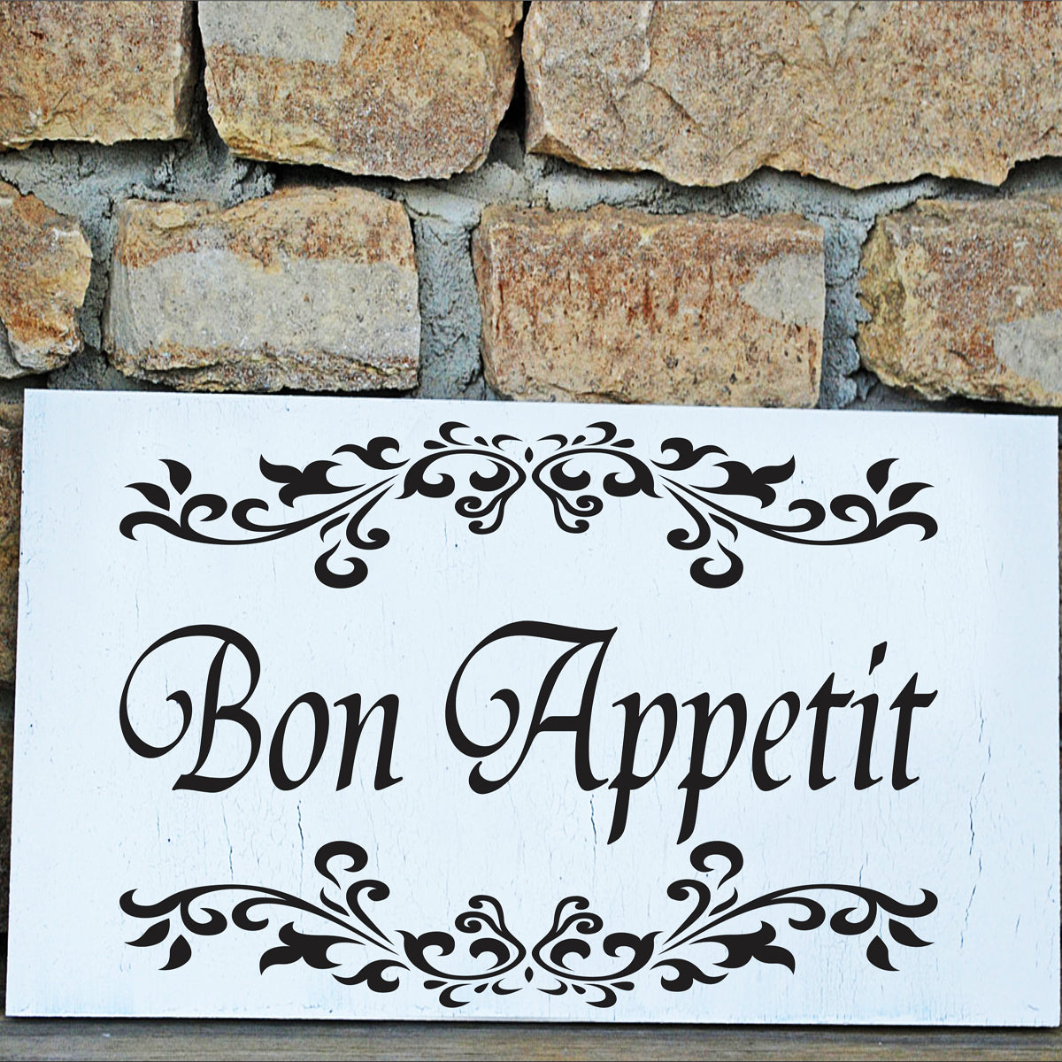 Bon Appetit Kitchen Stencil - Superior Stencils