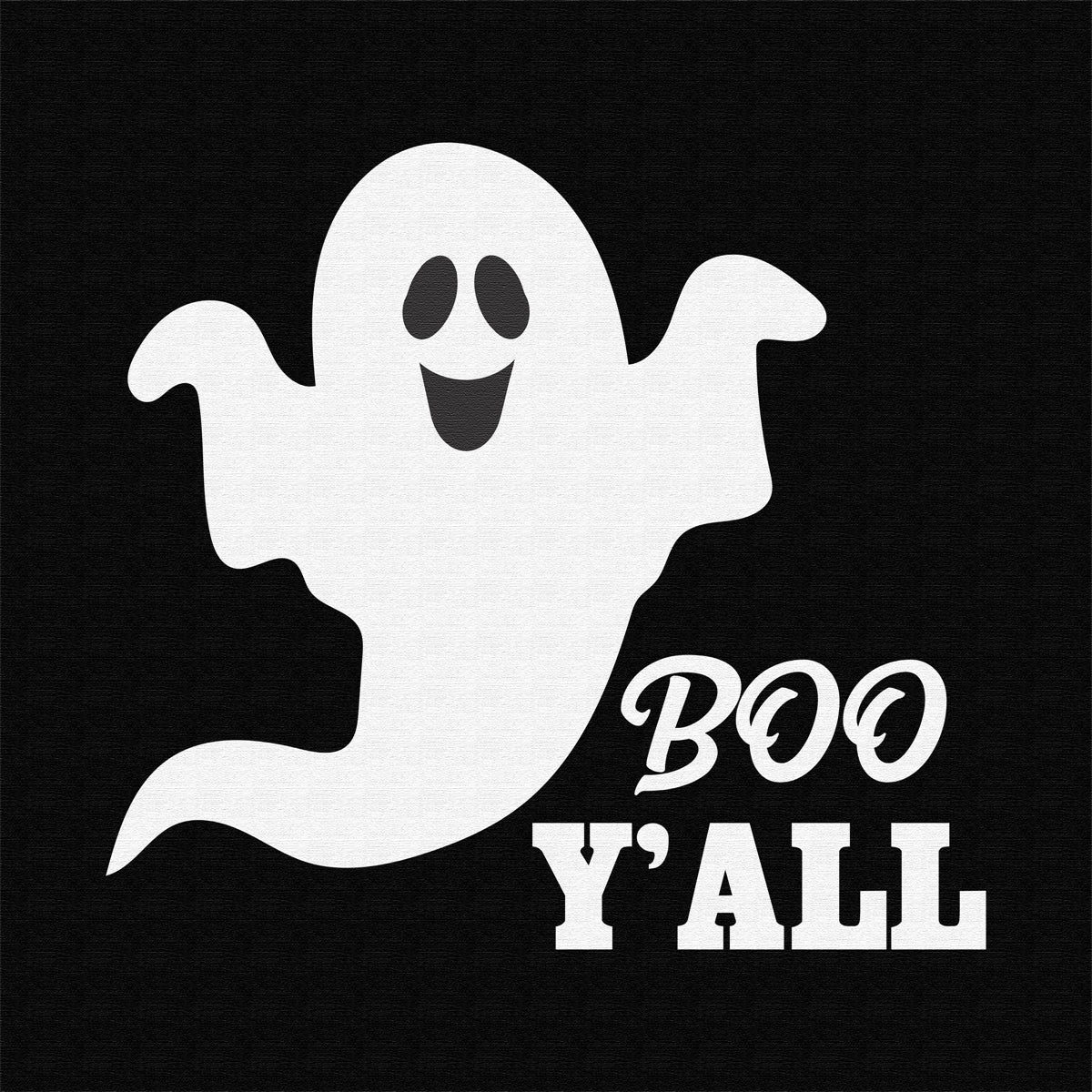 Boo Y'all Stencil - Superior Stencils