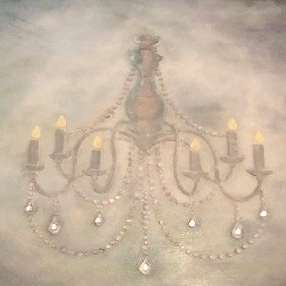 Chandelier Stencil - Superior Stencils