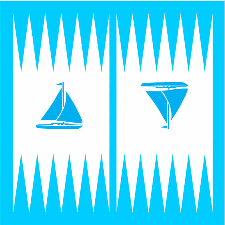 Custom Backgammon Board Stencil - Superior Stencils