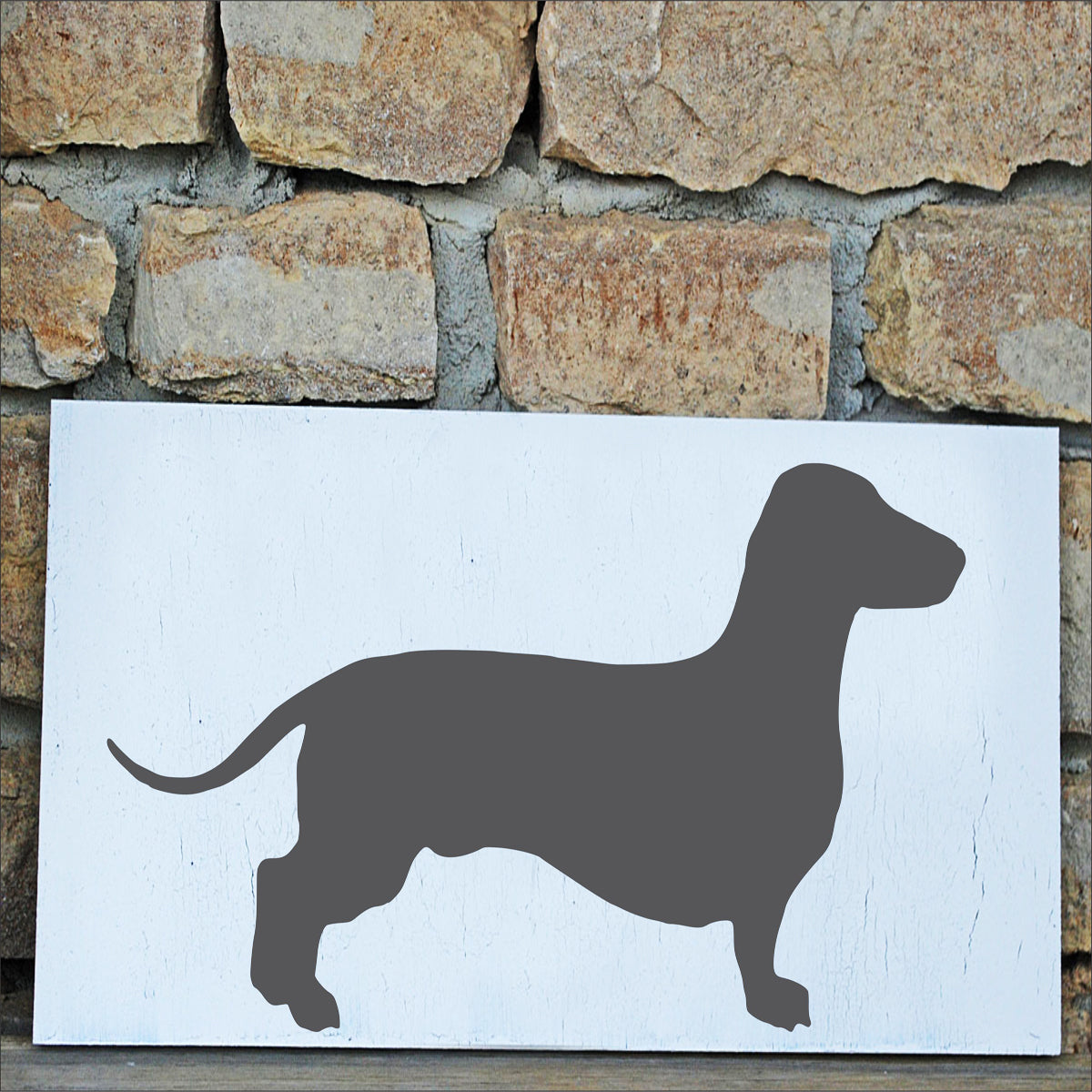 Dachshund Stencil | Superior Stencils dachshund-stencil-superior-stencils