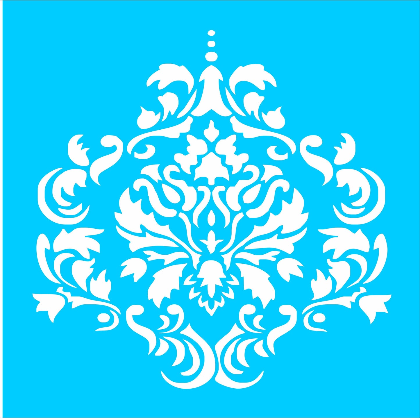 Damask Stencil 5 - Superior Stencils