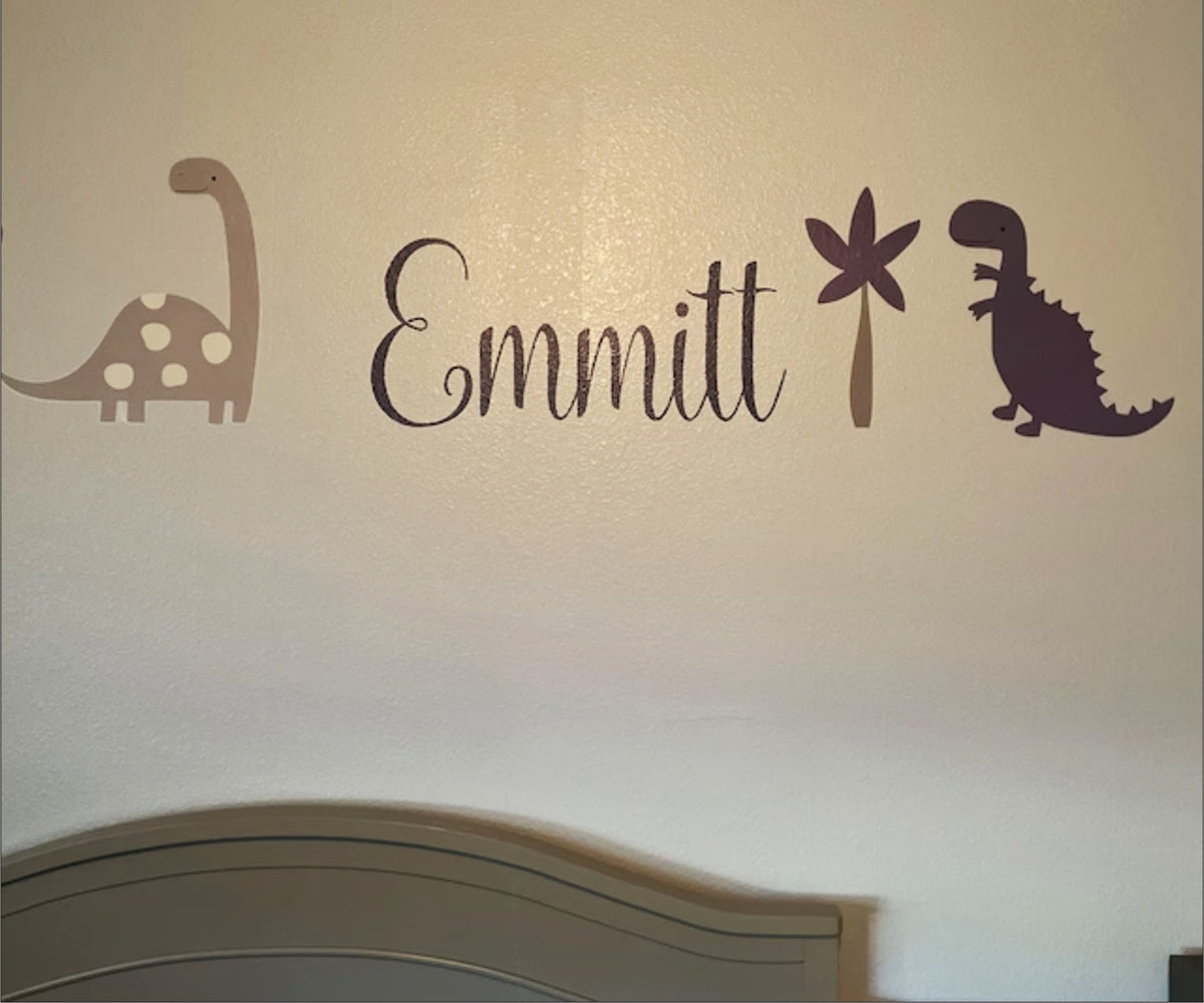 Custom Name Stencil - Nursery Stencil - Superior Stencils