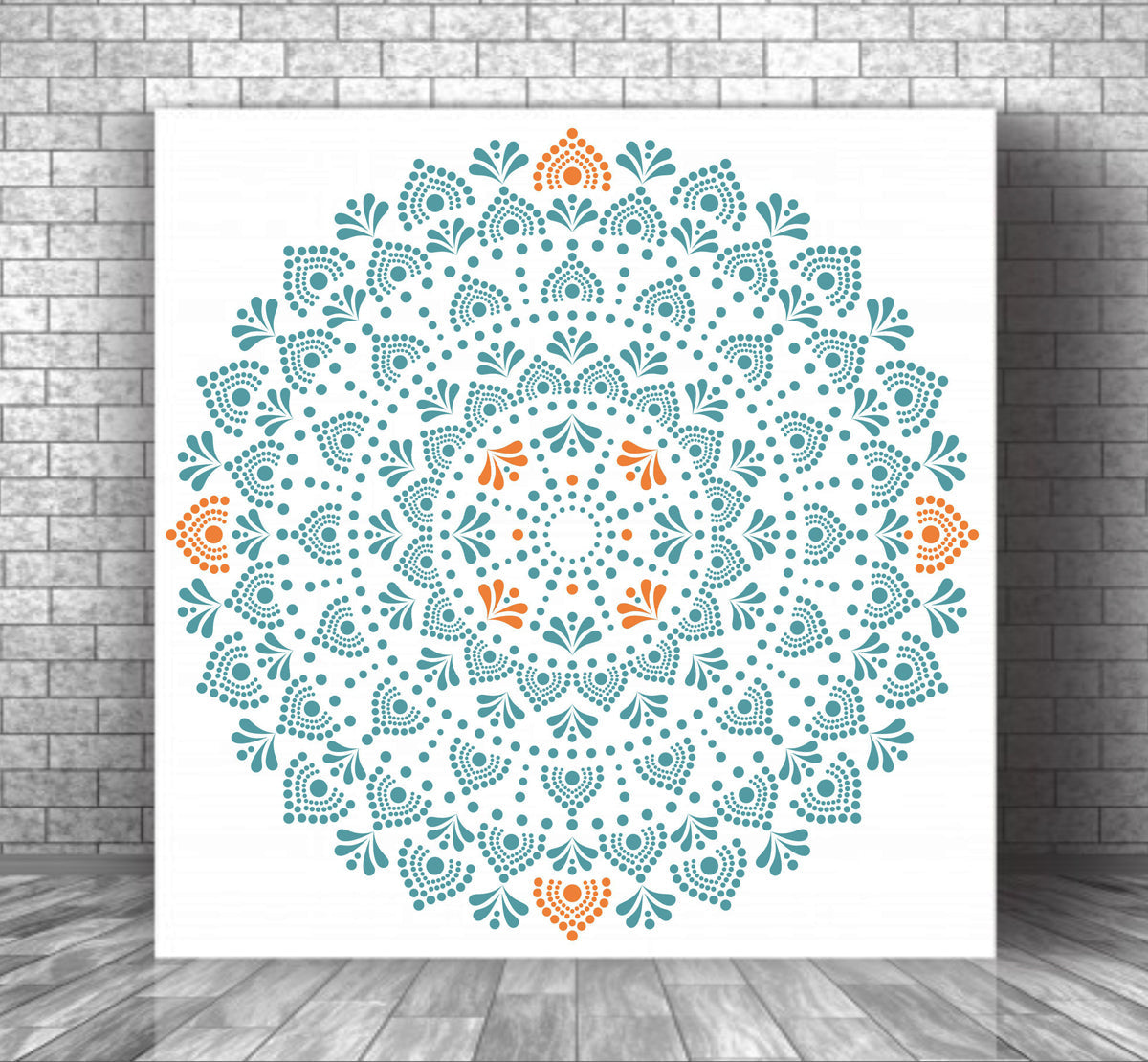 Epiphany Mandala Stencil - Superior Stencils