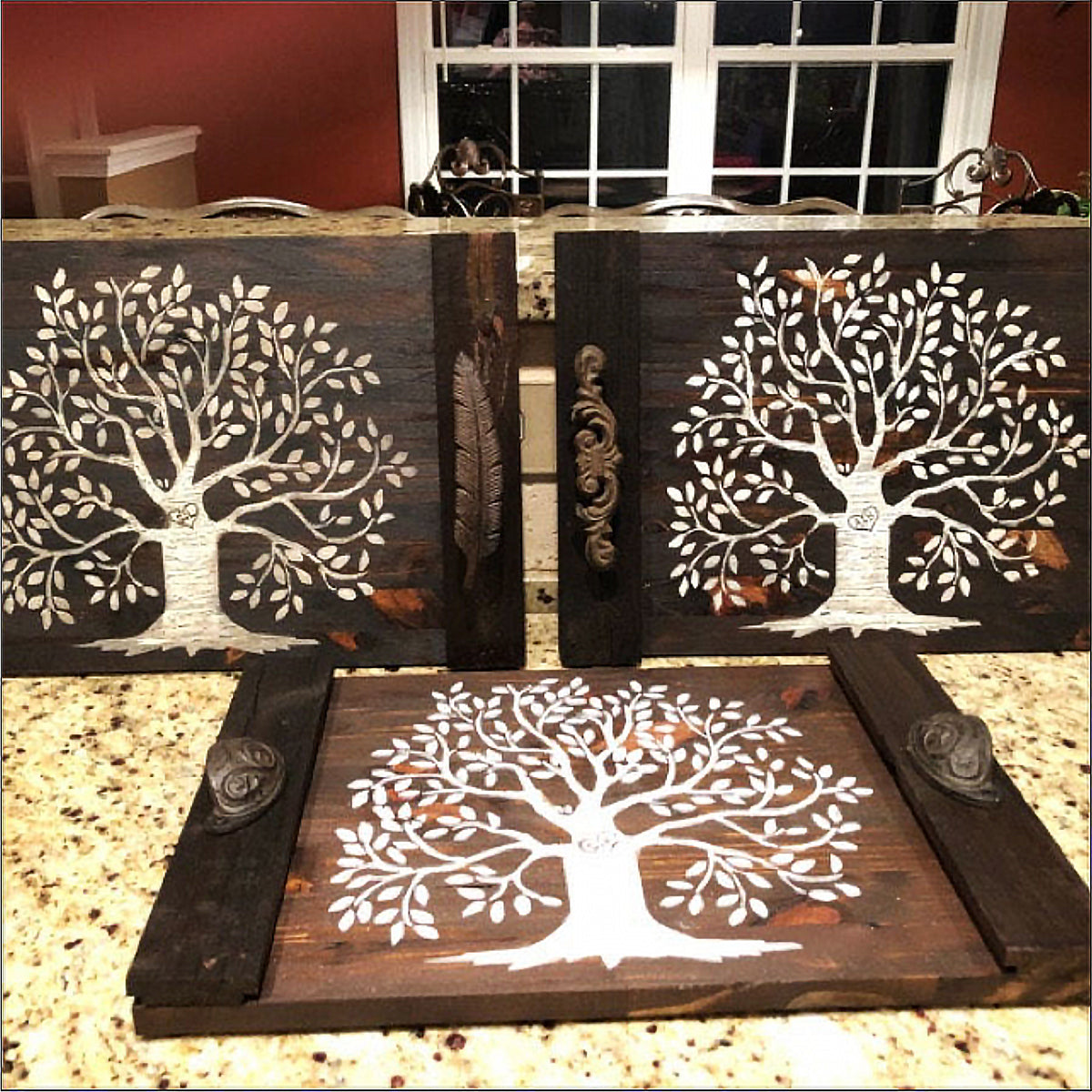 Family Tree Stencil - Superior Stencils