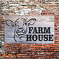 Farm House Stencil - Superior Stencils