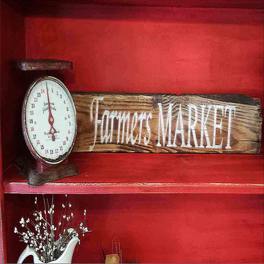 Farmers Market Stencil - Superior Stencils