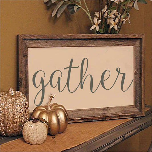 gather Stencil - Superior Stencils