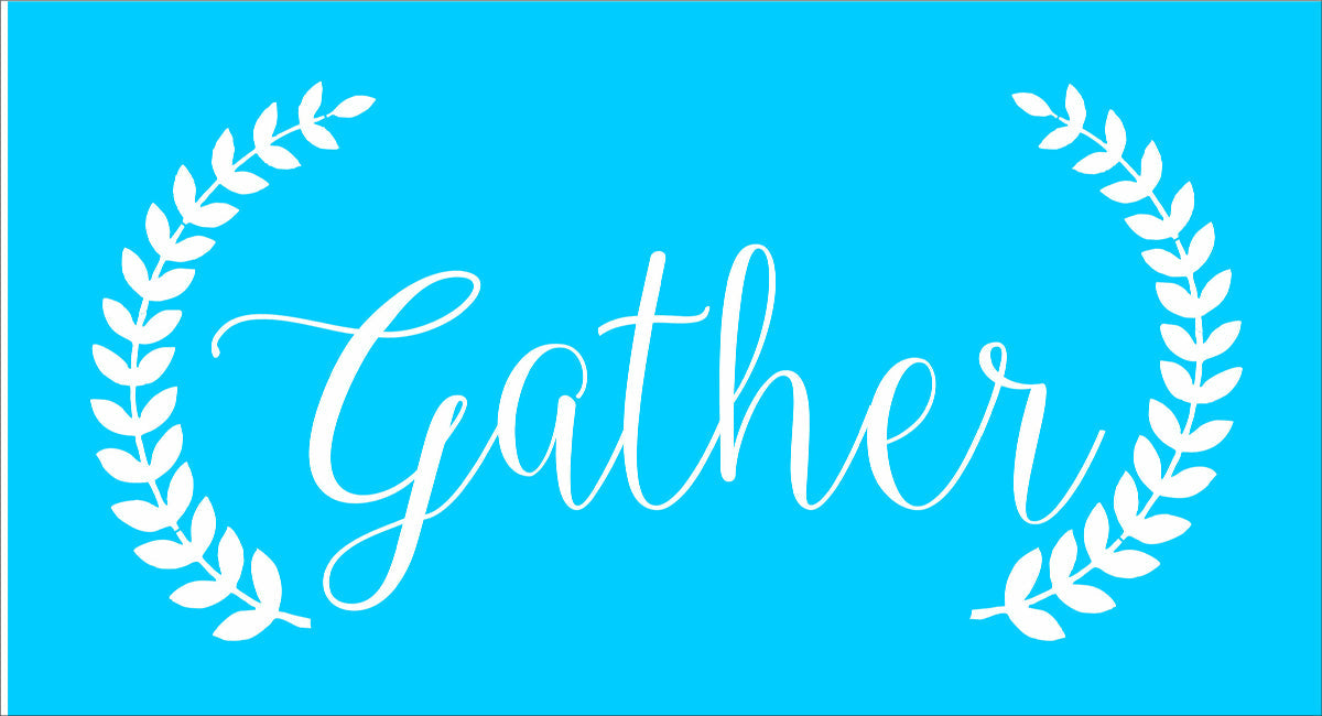 Gather Stencil - Superior Stencils