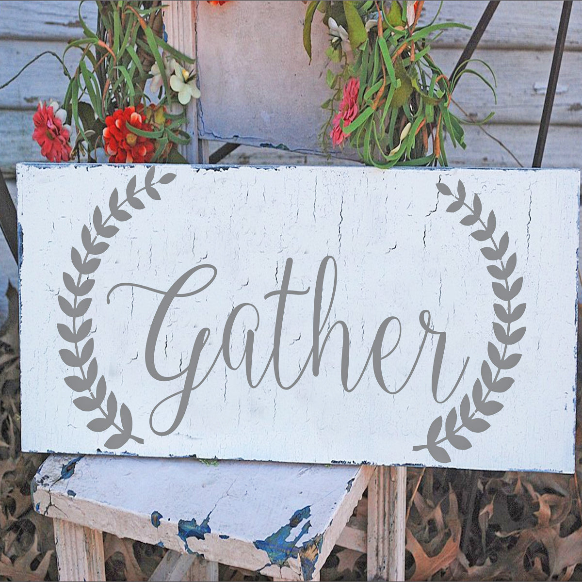 Gather Stencil - Superior Stencils