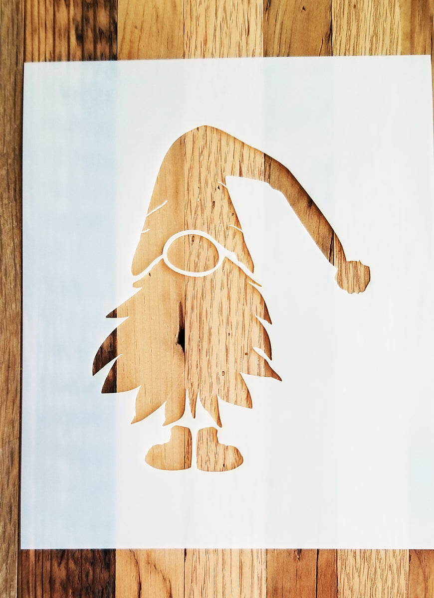 Christmas Gnome Stencil - NOEL - Superior Stencils