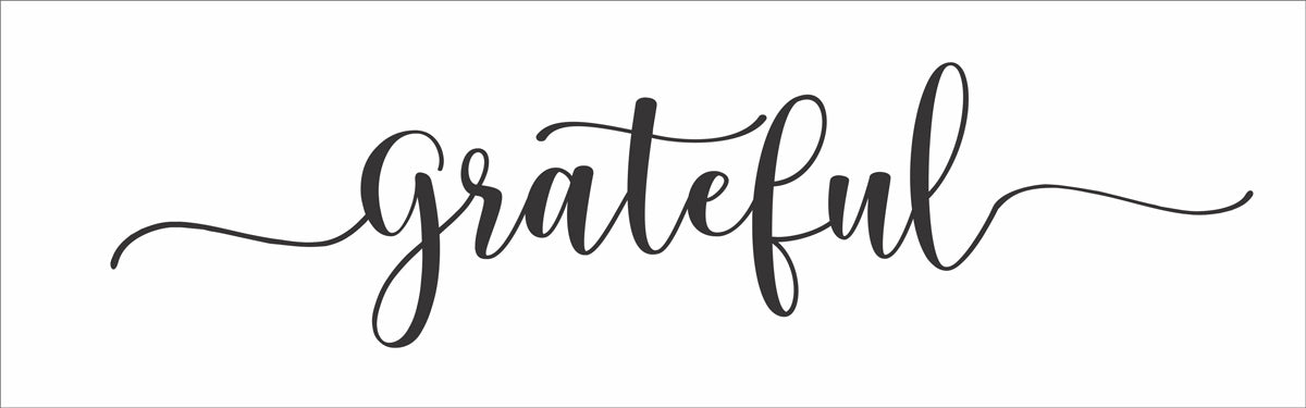 grateful Stencil - Superior Stencils