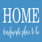 HOME our favorite place to be - Home Stencil - Superior Stencils