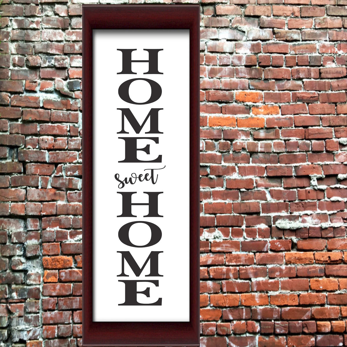 Home Sweet Home Stencil - Superior Stencils
