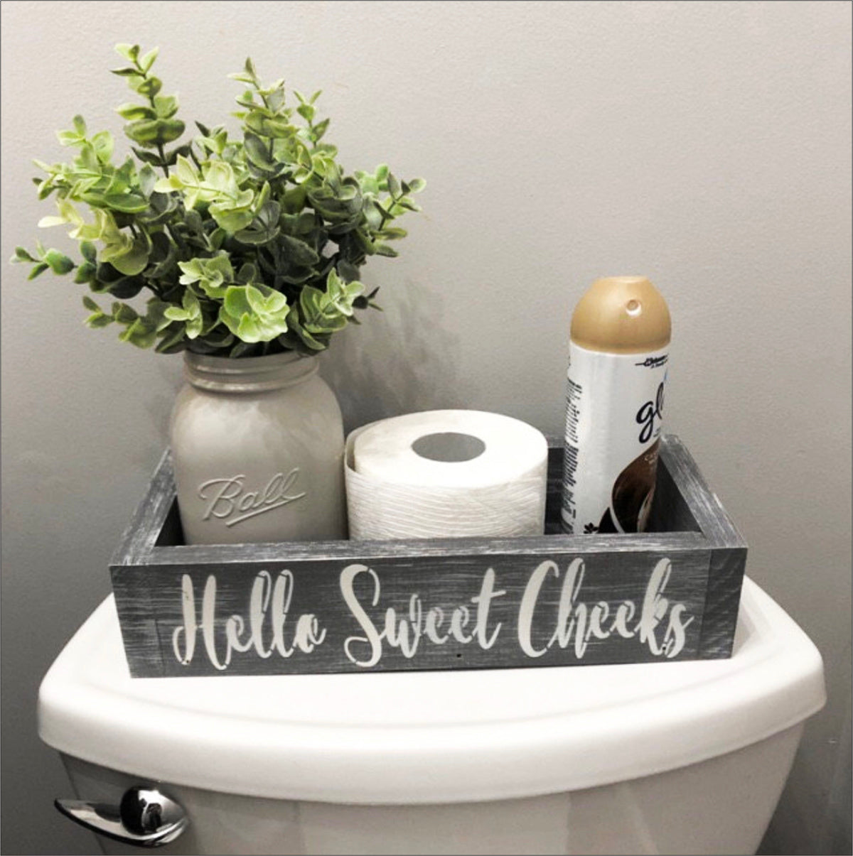 Hello Sweet Cheeks Stencil - Superior Stencils