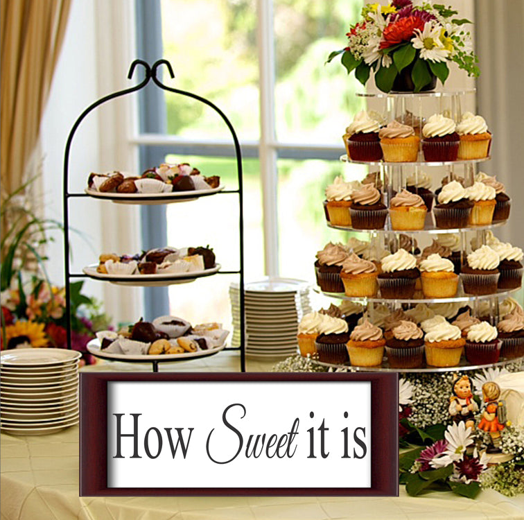 How Sweet It is Stencil - Superior Stencils