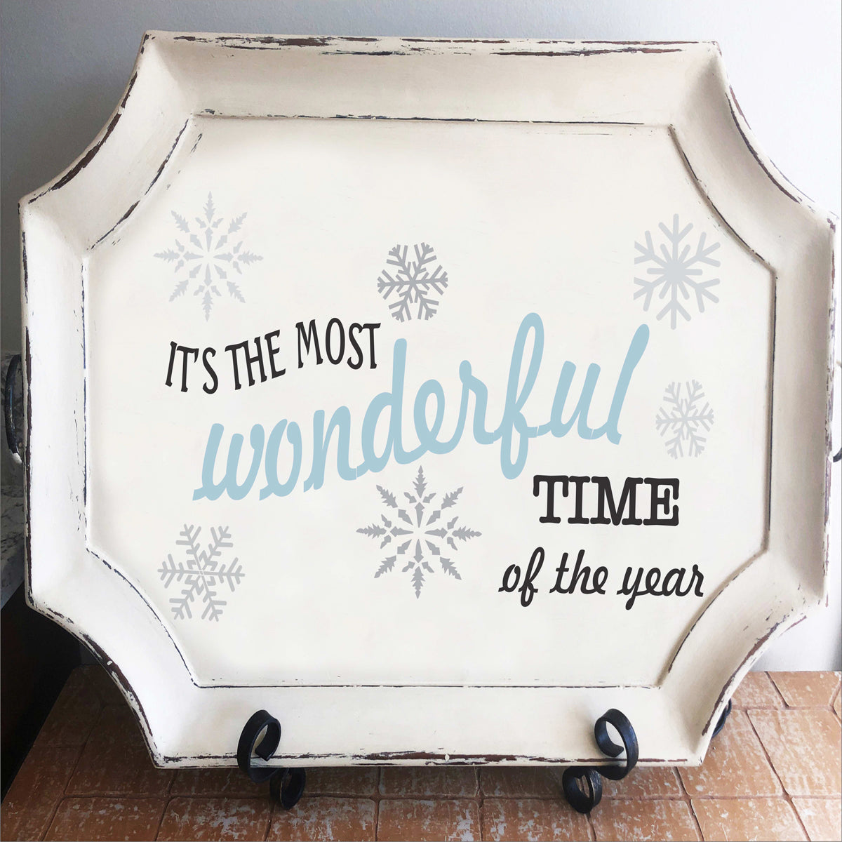It's the most wonderful time of the year Stencil - Superior Stencils