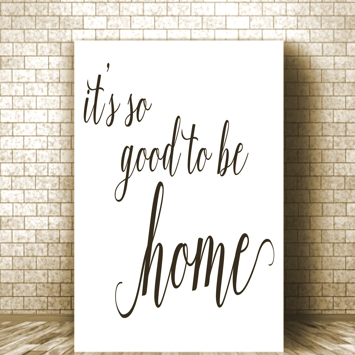 it's so good to be home Stencil - Superior Stencils