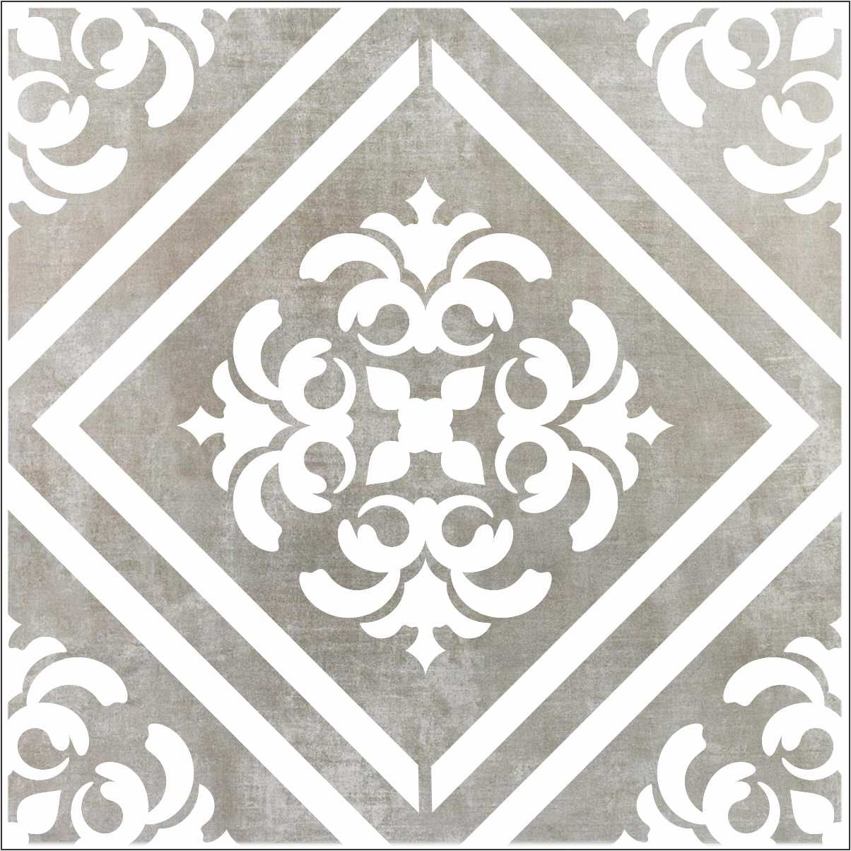 Italia Tile Stencil - Floor Tile Stencil - Superior Stencils