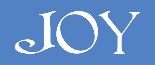 JOY Stencil 01 - Superior Stencils
