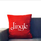 Jingle Stencil 02 - Christmas Stencil - Superior Stencils
